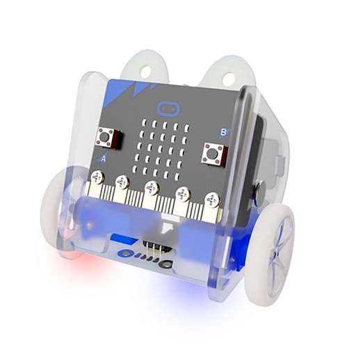[000007295] Mibo Ebotics Robot Electrónica Y Programación Con Placa Bbc Micro:Bit