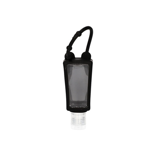 [000007298] Botella Rellenable Gel Contact Negra