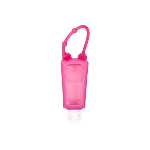 [000007299] Botella Rellenable Gel Contact Rosa