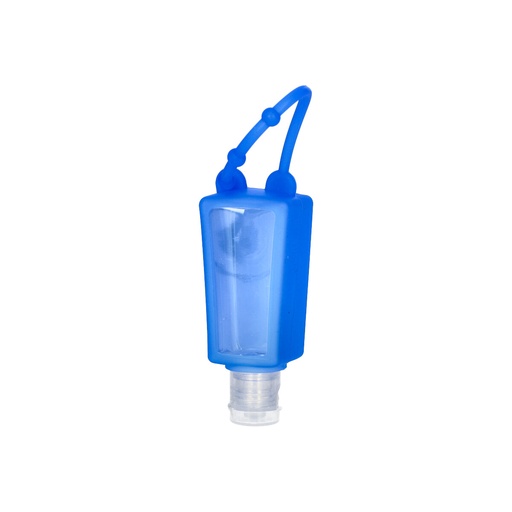 [000007300] Botella Rellenable Gel Contact Azul