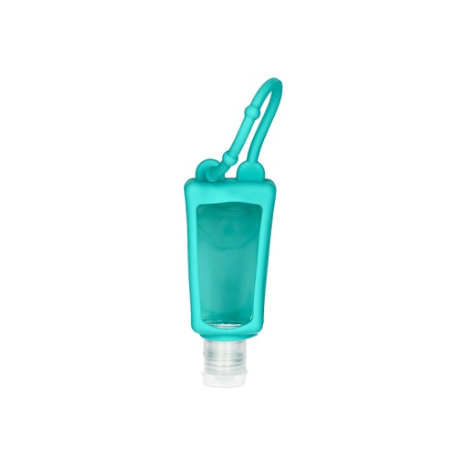 [000007301] Botella Rellenable Gel Contact Turquesa
