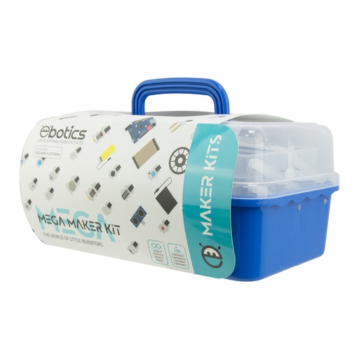 [000007302] Mega Maker Kit Ebotics Robótica Y Programación