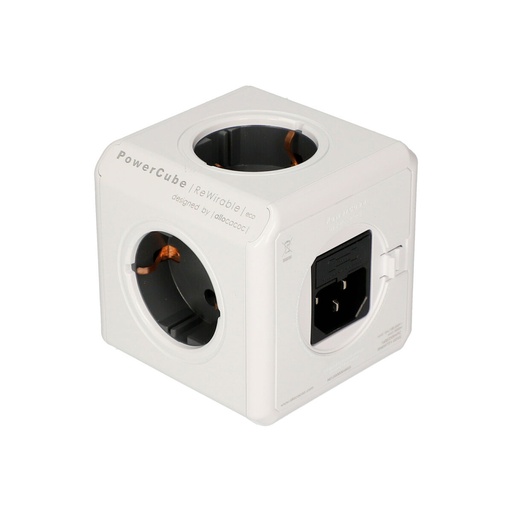 [000007315] Cargador de red ALLOCACOC, 4 adaptadores de red internacionales