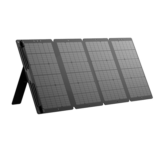 [000007320] Panel solar plegable Ksix, 120 W, Silicio monocristalino, Interconectable, Compatible con Ksix Power Station
