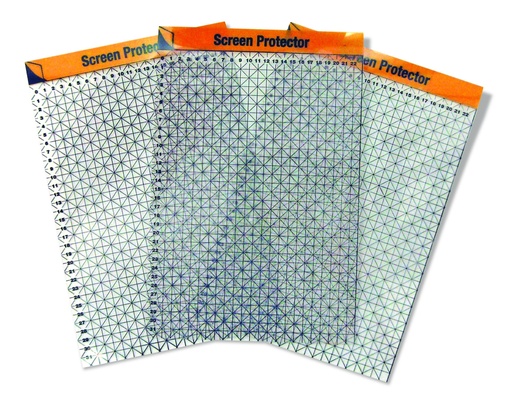 [000007322] Protector de pantalla Universal, Flexible, Grosor, Transparente
