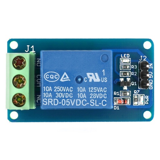 [000007334] Modulo Relé 5vdc Ebotics