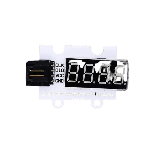 [000007336] Pantalla Led De 4 Dígitos Y 7 Segmentos Ebotics