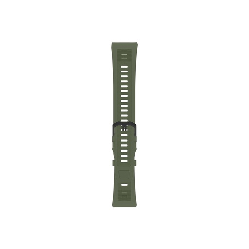 [000007340] Correa reloj silicona intercambiable, Compatible con Ksix Oslo, 46 mm, Verde