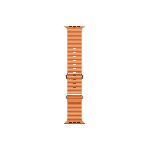 [000007341] Correa reloj silicona intercambiable, Compatible con Apple Watch y Ksix Urban Plus, Naranja