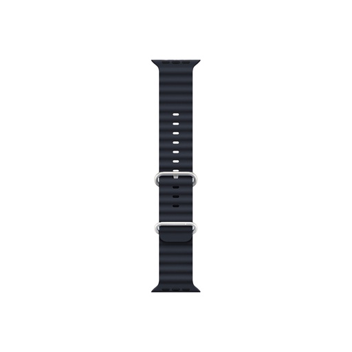 [000007342] Correa reloj silicona intercambiable, Compatible con Apple Watch y Ksix Urban Plus, Negro