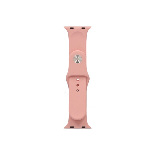 [000007345] Correa reloj silicona intercambiable, compatible con Ksix Urban3 (2022), Rosa