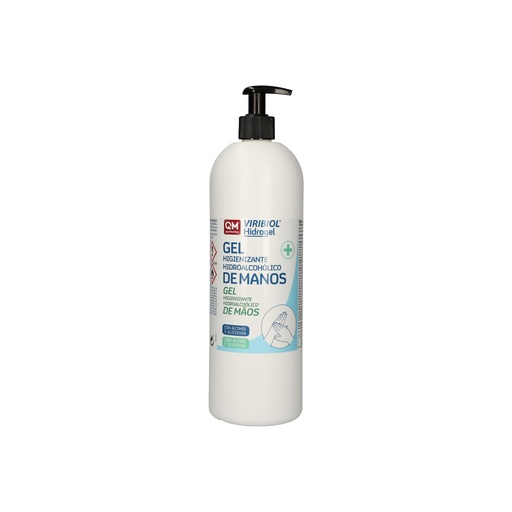 [000007378] Gel Desinfección Hidro-Alcohol Para Manos 1l Con Pulsador