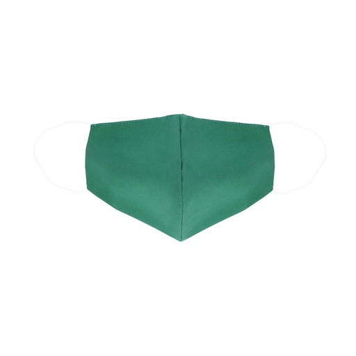 [000007386] Mascarilla Triangular Lavable Contact Uso No Sanitario Verde
