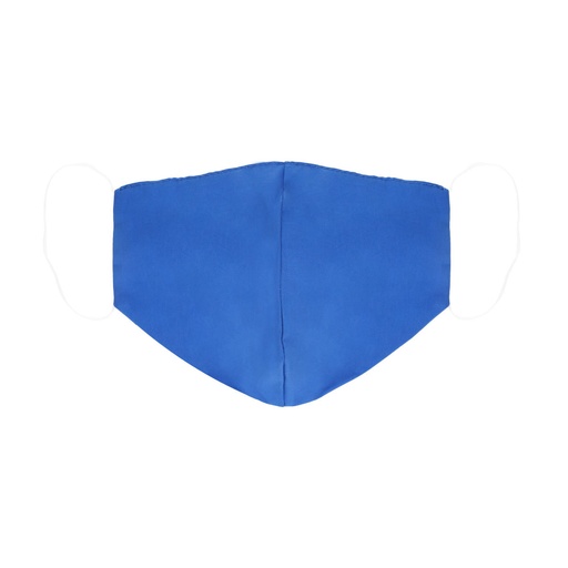 [000007388] Mascarilla Triangular Lavable Contact Uso No Sanitario Azul