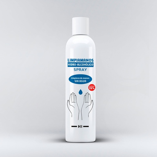 [000007389] Spray Higienizante Hidro-Alcohol De Manos 200 Ml