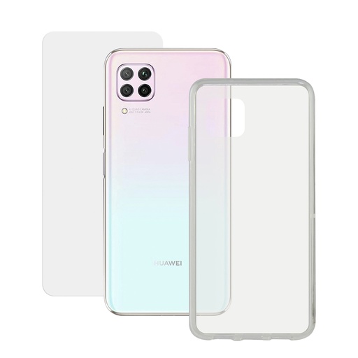 [000007397] Kit de Protección para Huawei P40 LITE, Flexible, Transparente