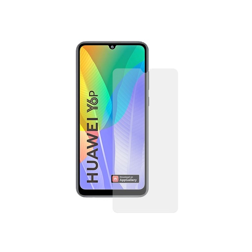 [000007400] Protector de pantalla para Huawei Y6P, Vidrio templado, Grosor 0,33 mm, Transparente