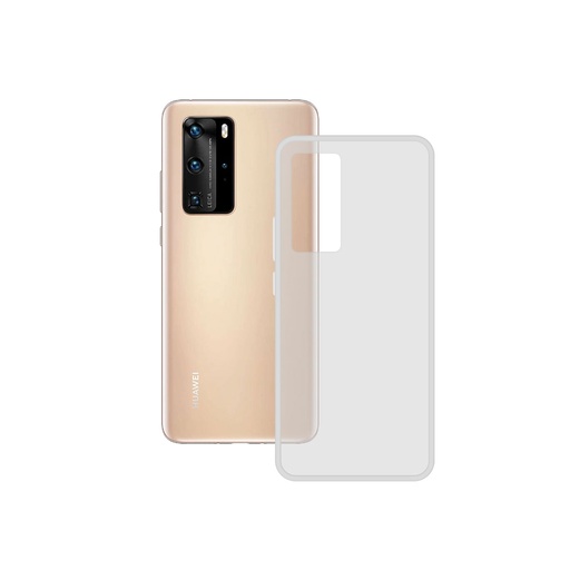 [000007403] Funda para Huawei P40 Pro 5G, Flexible, Transparente