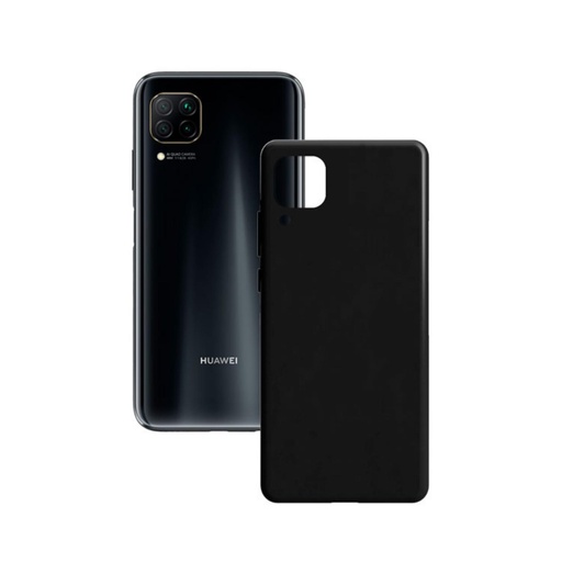 [000007404] Funda para Huawei MATE 40 LITE, Flexible, Negro