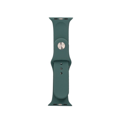 [000007412] Correa reloj silicona intercambiable, compatible con Apple Watch 42/44mm, Ksix Urban3 (2023) y Urban2, Verde