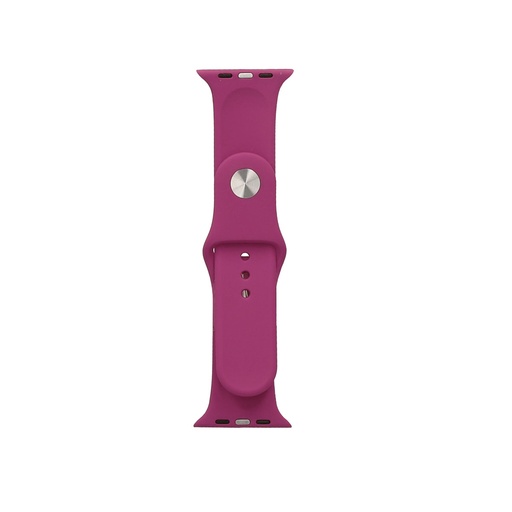 [000007413] Correa reloj silicona intercambiable, compatible con Apple Watch 42/44mm, Ksix Urban3 (2023) y Urban2, Fucsia
