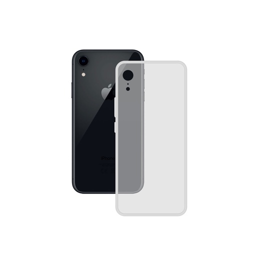 [000007419] Funda para iPhone XR, Flexible, Transparente