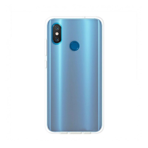 [000007421] Funda para iPhone XS Max, Flexible, Transparente