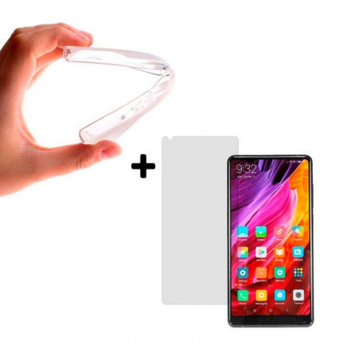 [000007422] Kit de Protección para iPhone 11 Pro, Flexible, Transparente