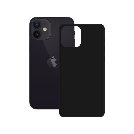 [000007426] Funda Contact mate, iPhone 12 mini, TPU, Negra
