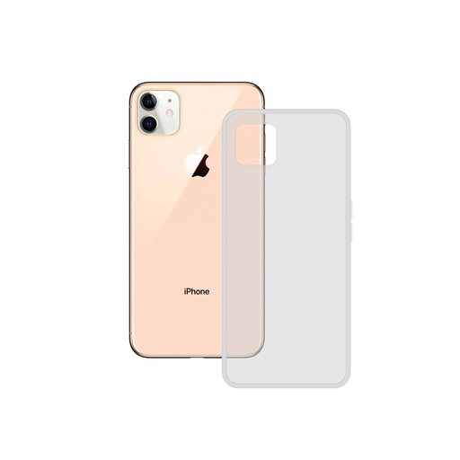 [000007428] Funda Contact flexible iPhone 12 Pro Max, TPU, Transparente