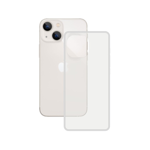 [000007431] Funda para iPhone 13, TPU, Transparente
