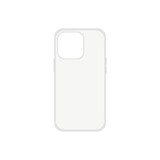 [000007432] Funda Contact flexible, iPhone 13 Pro Max, TPU, Transparente