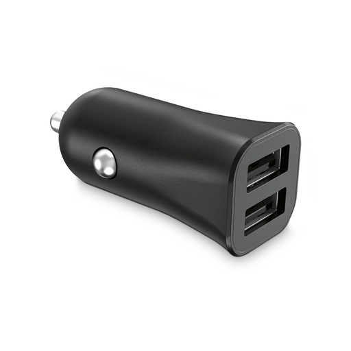 [000007446] Cargador de coche Contact, 10W, 2 puertos USB A
