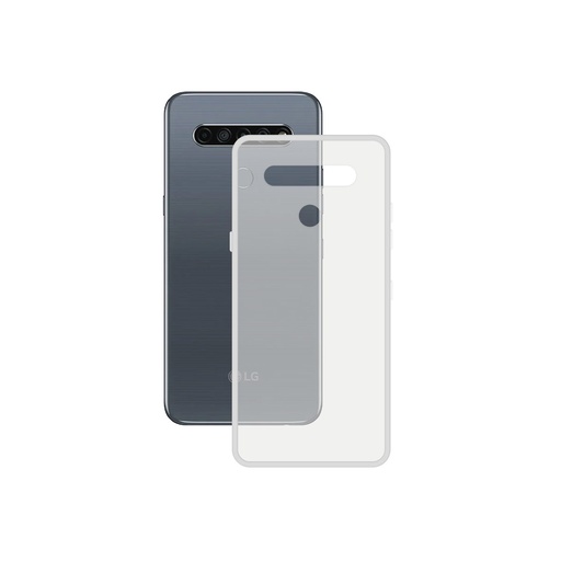 [000007451] Funda para LG K61, Flexible, Transparente