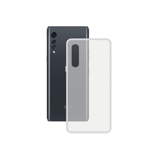 [000007453] Funda para LG Velvet, Flexible, Transparente