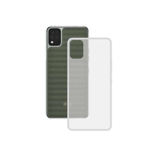 [000007454] Funda para LG K42, Flexible, Transparente