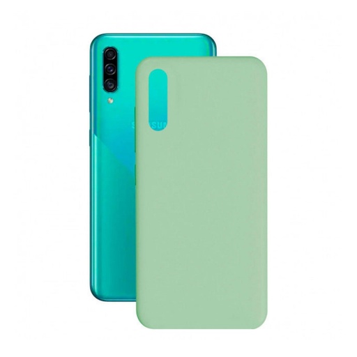 [000007456] Funda para Samsung Galaxy A30S, Galaxy A50S, Galaxy A50, Flexible, Azul