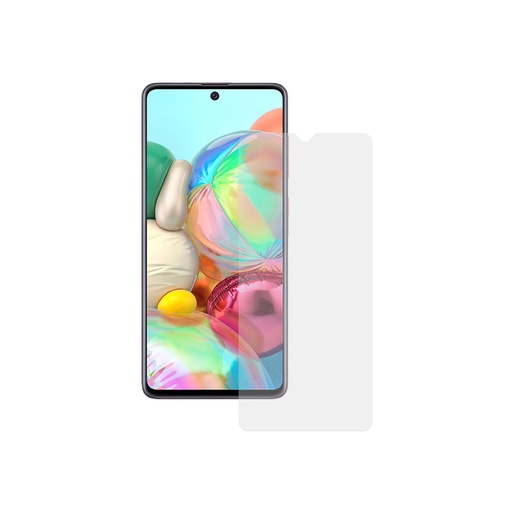 [000007462] Protector de pantalla para Samsung Galaxy A71, Vidrio templado, Grosor 0,33 mm, Transparente