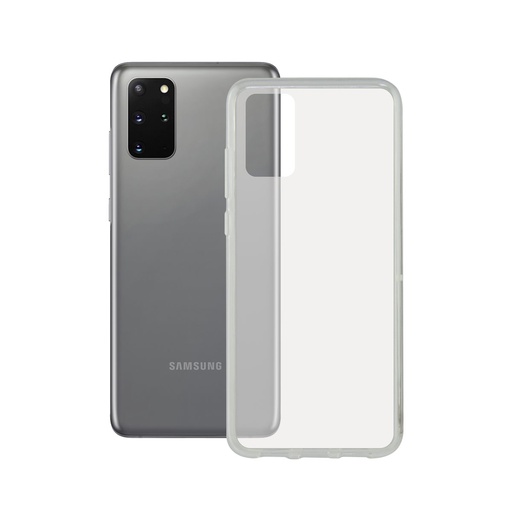 [000007464] Funda para Samsung Galaxy S20+, Flexible, Transparente