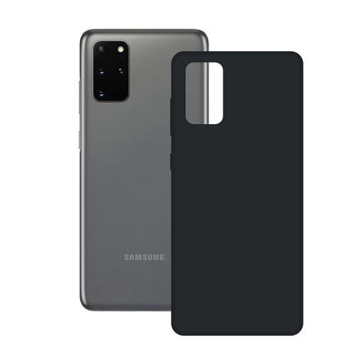 [000007467] Funda para Samsung Galaxy S20+, Flexible, Negro