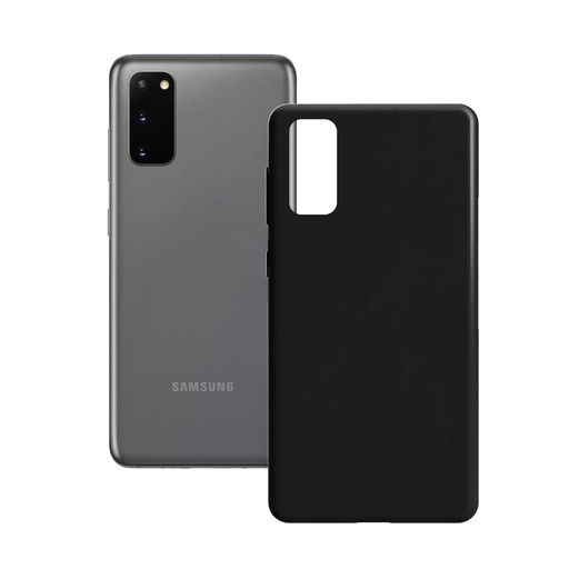 [000007469] Funda para Samsung Galaxy S20, Flexible, Negro