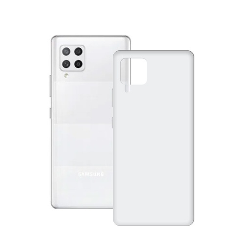 [000007483] Funda para Samsung Galaxy A42 5G, Flexible, Blanco