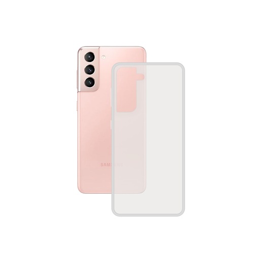 [000007484] Funda para Samsung Galaxy S21, Flexible, Transparente