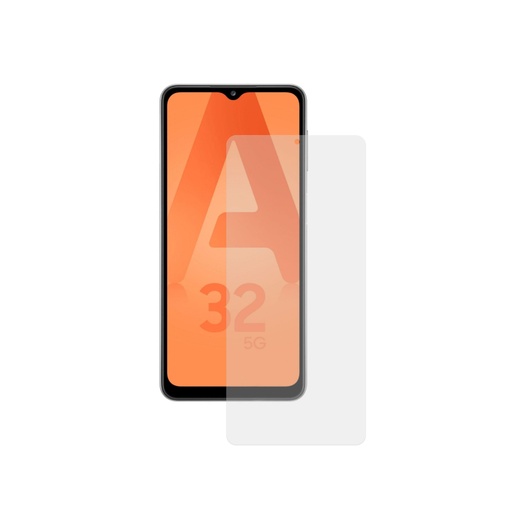 [000007485] Protector de pantalla para Samsung Galaxy A32 5G, Vidrio templado, Grosor 0,33 mm, Transparente