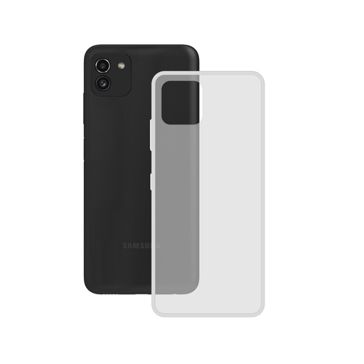 [000007494] Funda Contact para Samsung A03 5G, Flexible, Transparente