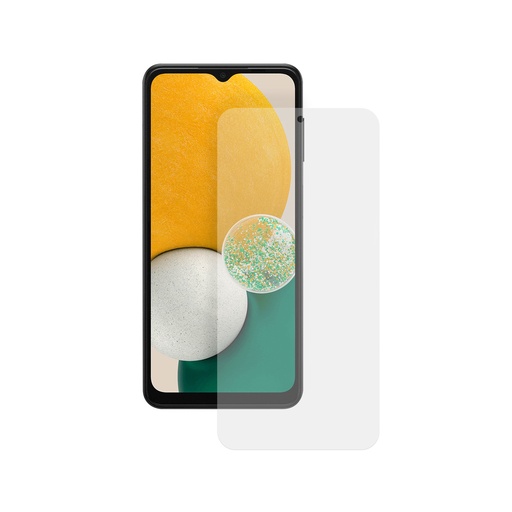 [000007502] Protector de pantalla para Samsung Galaxy A13 4G, Vidrio templado, 2.5D, Grosor 0,33 mm