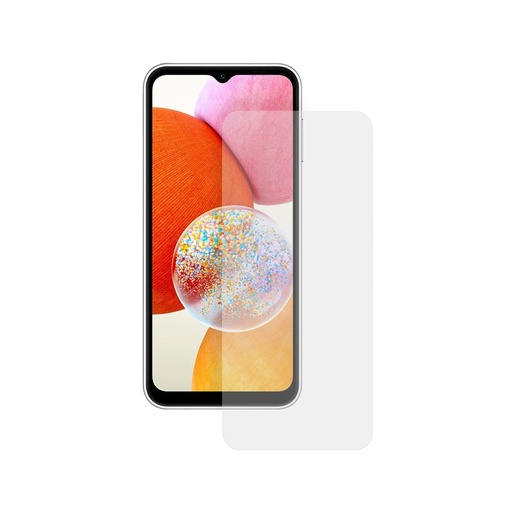 [000007506] Protector de pantalla para Samsung Galaxy A14 5G, Vidrio templado, Resistencia 9H, Grosor 0,3 mmTransparente