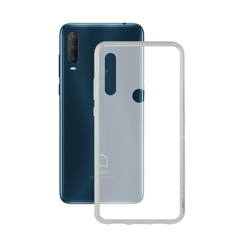 [000007515] Funda para Alcatel 1S 2020, Flexible, Transparente