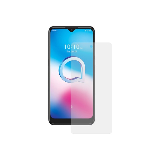 [000007519] Protector de pantalla para Alcatel 3X 4CAM, Vidrio templado, Grosor 0,33 mm, Transparente