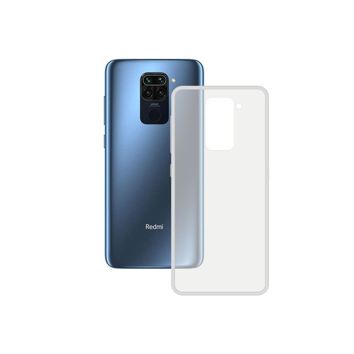 [000007521] Funda para Xiaomi Redmi 9, Flexible, Transparente